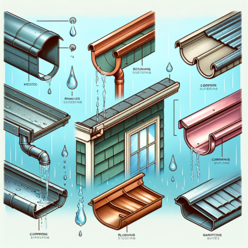 tipos de canaletas para aguas lluvias