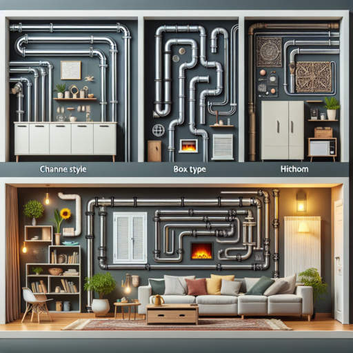 tipos de canaletas para tapar tubos calefacción