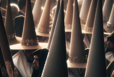 tipos de capirotes semana santa