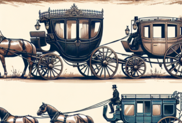 tipos de carruajes de caballos