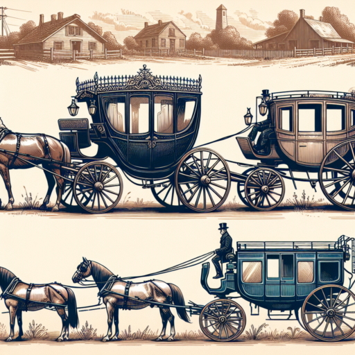 tipos de carruajes de caballos