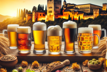 tipos de cerveza alhambra