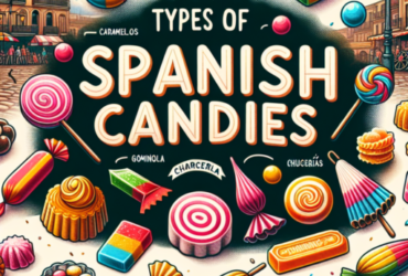 tipos de chuches españolas