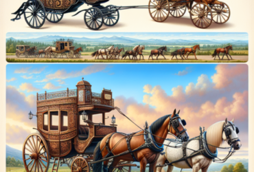 tipos de coches de caballos
