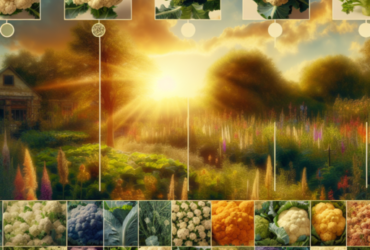 tipos de coliflor