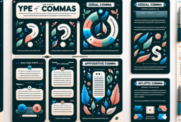 tipos de comas