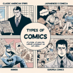 tipos de comics