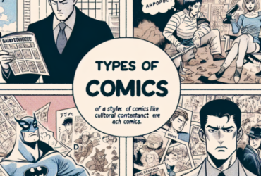 tipos de comics