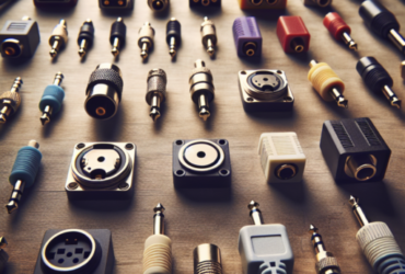 tipos de conectores de audio jack