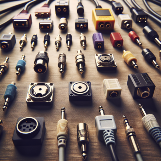 tipos de conectores de audio jack