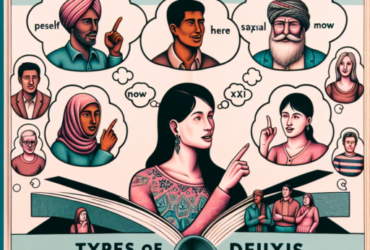 tipos de deixis