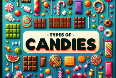 tipos de dulces