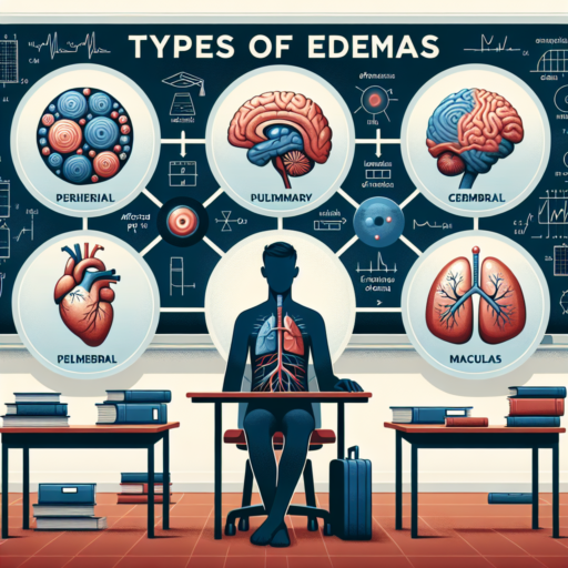 tipos de edemas