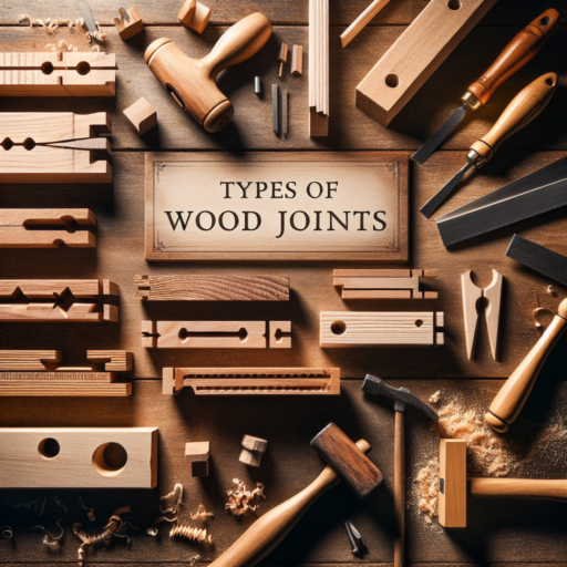 tipos de ensambles de madera