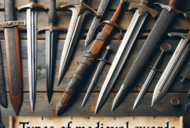 tipos de espadas medievales