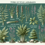 tipos de esparragos silvestres