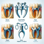 tipos de expansores de paladar