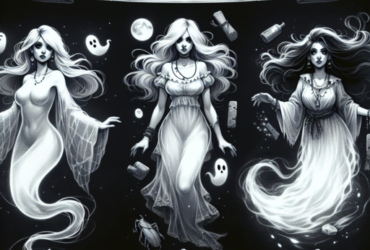 tipos de fantasmas