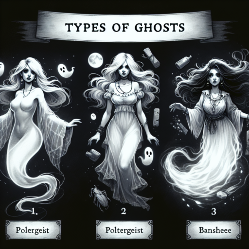 tipos de fantasmas