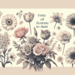 tipos de flores para dibujar
