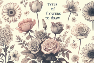 tipos de flores para dibujar