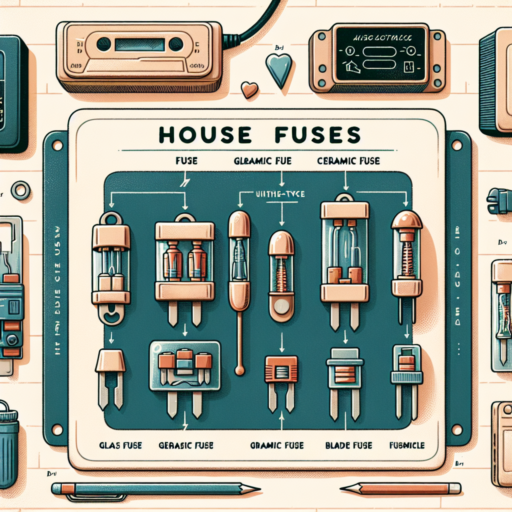 tipos de fusibles vivienda
