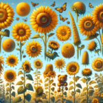 tipos de girasoles