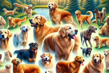 tipos de golden retriever