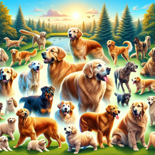 tipos de golden retriever