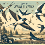 tipos de golondrina