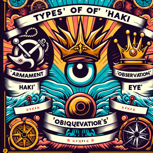 Tipos de Haki en One Piece: Guía Completa y Detallada tipos de haki one piece