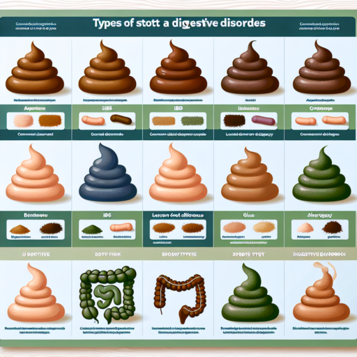 tipos de heces según trastornos digestivos