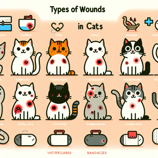 tipos de heridas en gatos