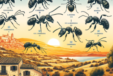 tipos de hormigas en españa
