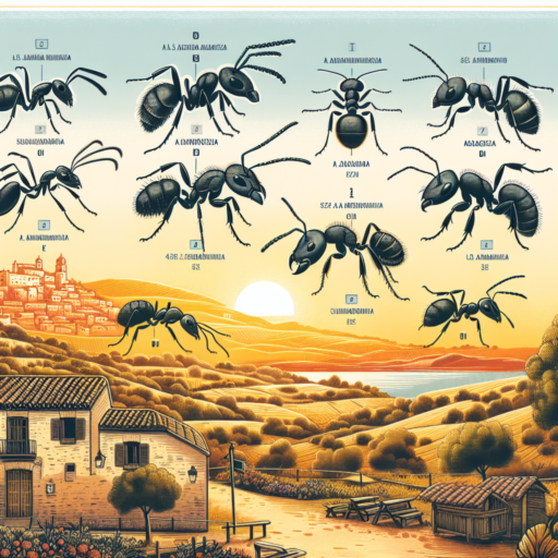 tipos de hormigas en españa