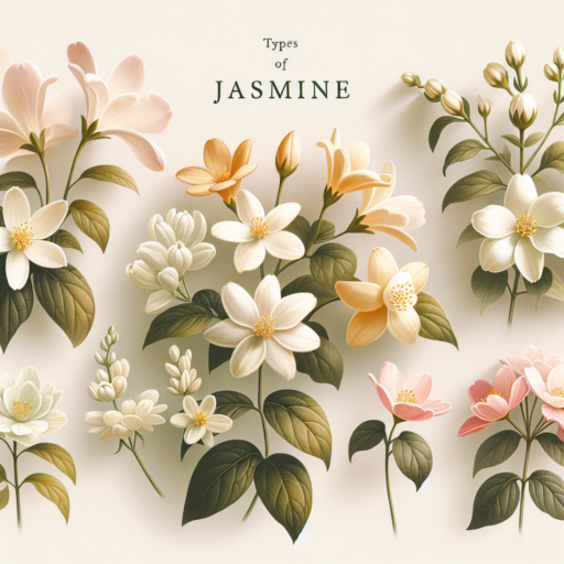 tipos de jazmin