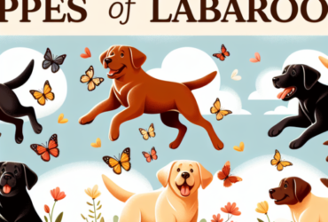 tipos de labrador