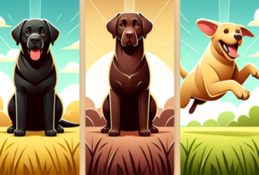 tipos de labrador retriever