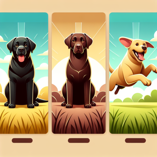 tipos de labrador retriever