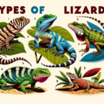 tipos de lagartijas