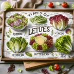 tipos de lechugas para ensaladas