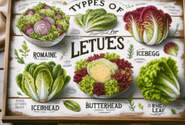 tipos de lechugas para ensaladas