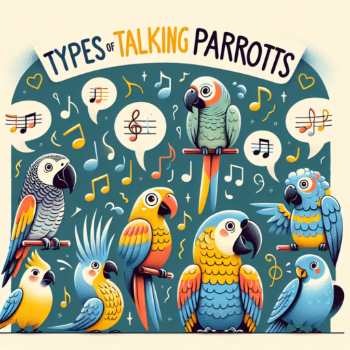 tipos de loros que hablan
