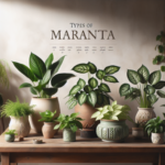 tipos de maranta