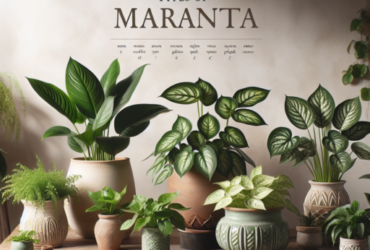 tipos de maranta