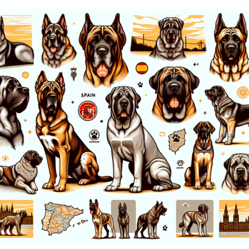 tipos de mastin español