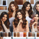 tipos de mechas para pelo castaño