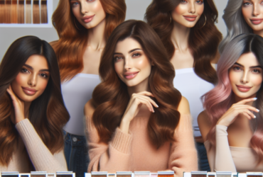 tipos de mechas para pelo castaño
