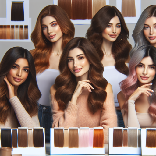 tipos de mechas para pelo castaño