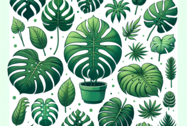 tipos de monstera